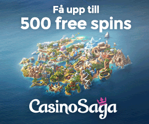 Casino Saga – 500 Free Spins