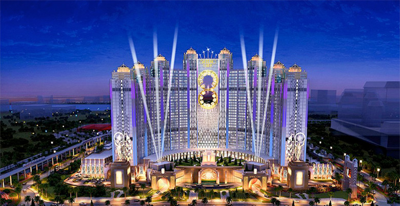 Macau tillkännager £ 1 200 000 000 ny Gotham City inspirerad anläggning
